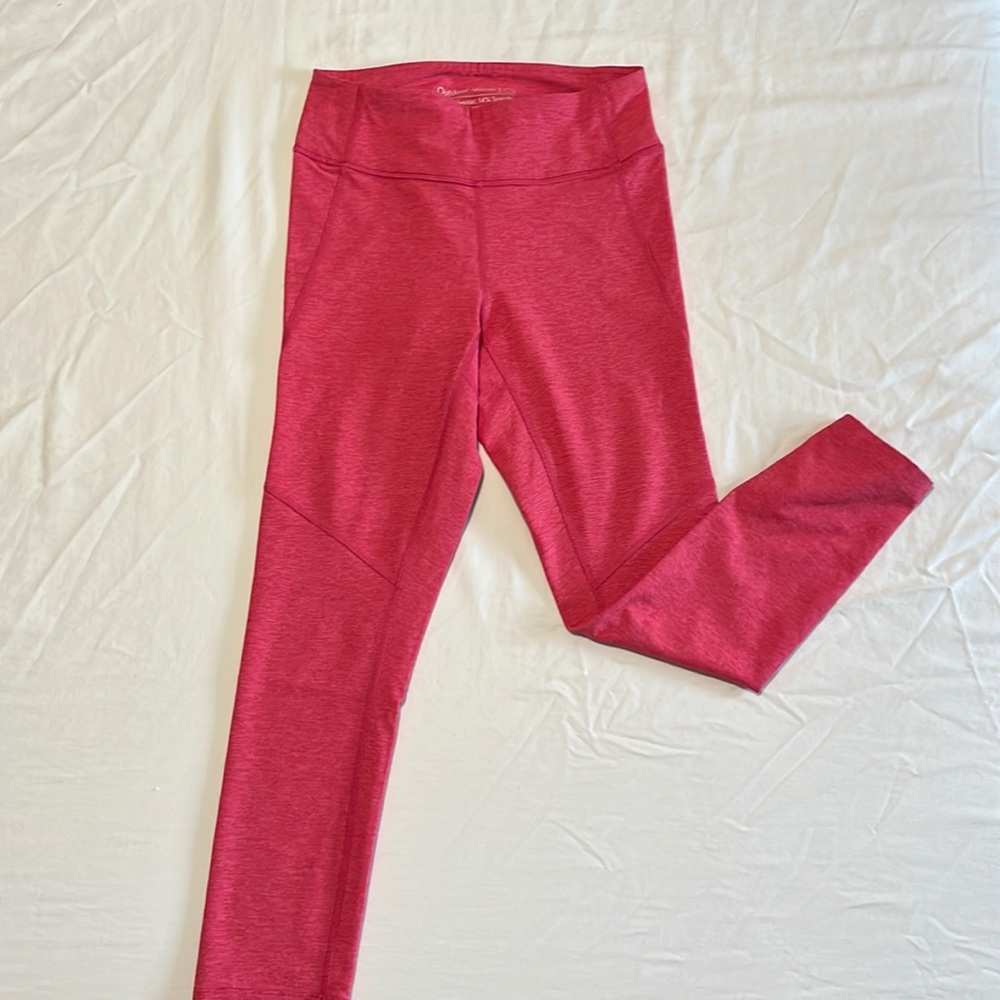 Outdoor Voices 3/4 Pink Leggings S